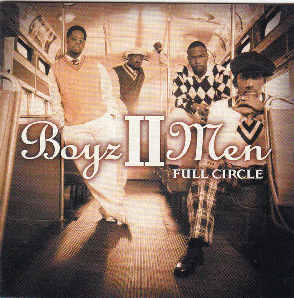 Boyz II Men - Full Circle (CD) (VG+) - Endless Media