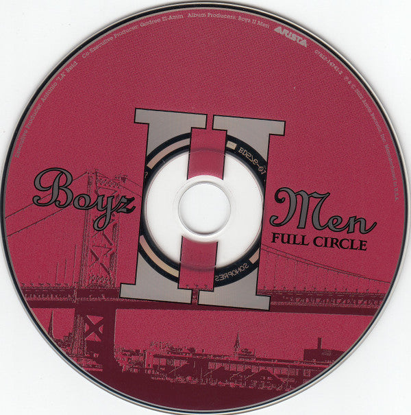 Boyz II Men - Full Circle (CD) (VG+) - Endless Media