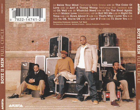 Boyz II Men - Full Circle (CD) (VG+) - Endless Media