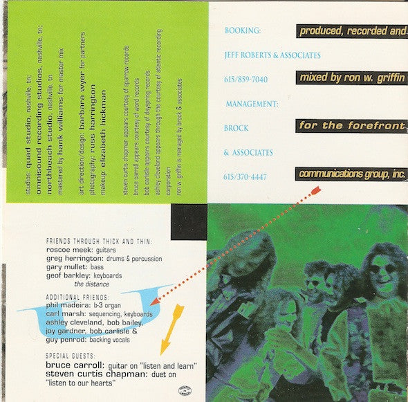 Geoff Moore and The Distance - A Friend Like U (CD) (VG+) - Endless Media