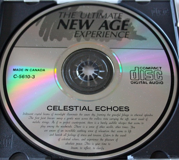 Unknown Artist - Celestial Echoes (CD) (VG+) - Endless Media