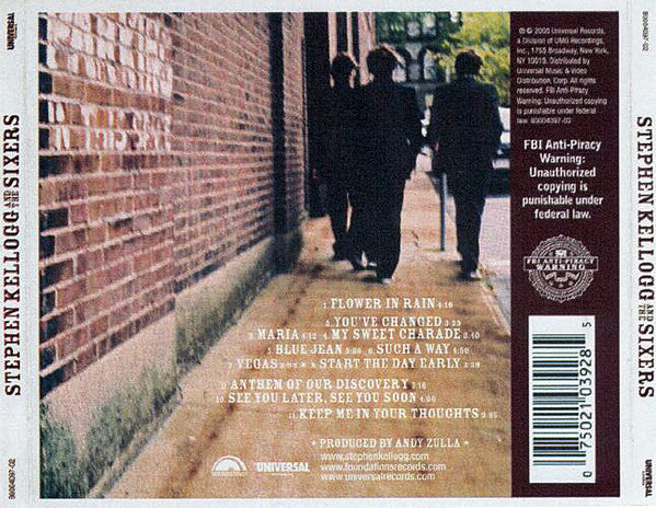 Stephen Kellogg And The Sixers - Stephen Kellogg And The Sixers (CD) (VG+) - Endless Media