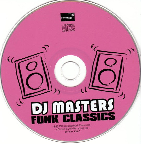 Various - DJ Masters - Funk Classics (CD) (M) - Endless Media