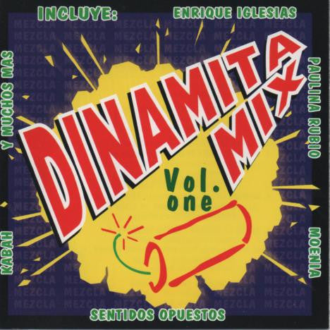Various - Dinamita Mix Vol. One (CD) (M) - Endless Media