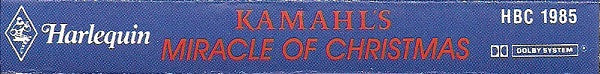 Kamahl - Kamahl's Miracle Of Christmas (Cassette) (VG) - Endless Media