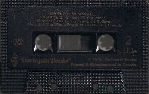 Kamahl - Kamahl's Miracle Of Christmas (Cassette) (VG) - Endless Media