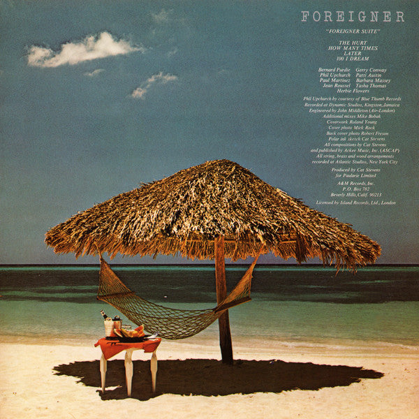 Cat Stevens - Foreigner (LP) (VG) - Endless Media