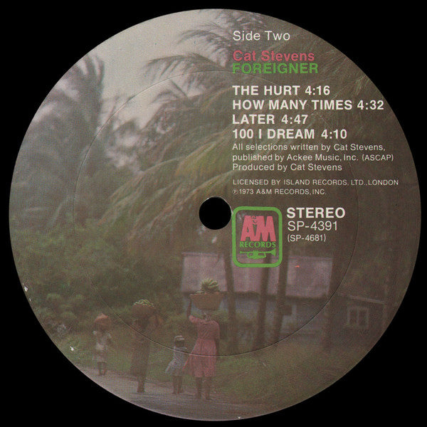 Cat Stevens - Foreigner (LP) (VG) - Endless Media