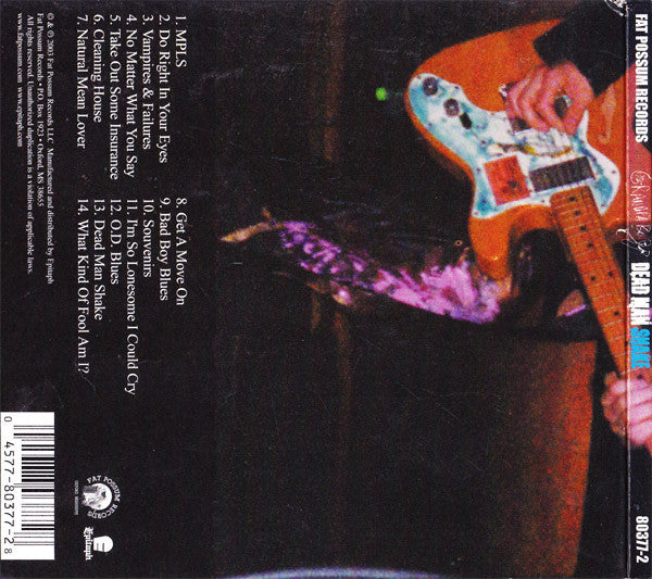 Grandpa Boy - Dead Man Shake (CD) (NM or M-) - Endless Media