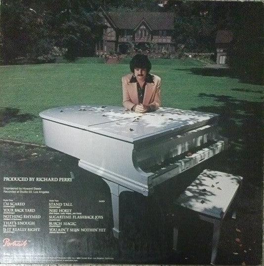 Burton Cummings - Burton Cummings (LP) (VG+) - Endless Media