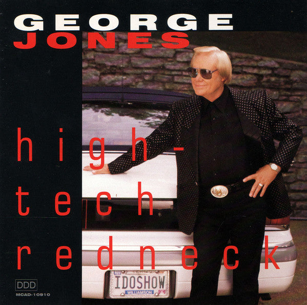 George Jones - High-Tech Redneck (CD) (VG) - Endless Media