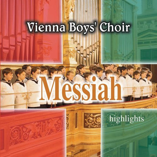 Die Wiener Sängerknaben - Messiah Highlights (CD) (VG) - Endless Media