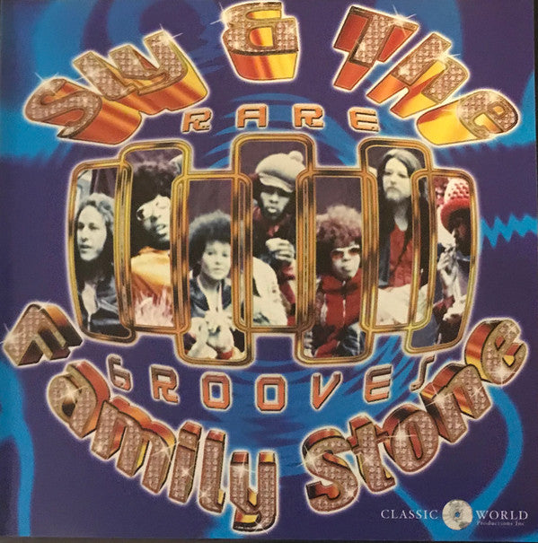 Sly & The Family Stone - Rare Grooves (CD) (M) - Endless Media