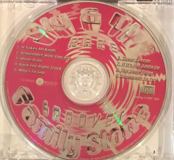 Sly & The Family Stone - Rare Grooves (CD) (M) - Endless Media