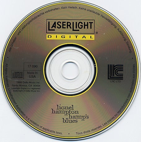 Lionel Hampton - Hamp's Blues (CD) (M) - Endless Media