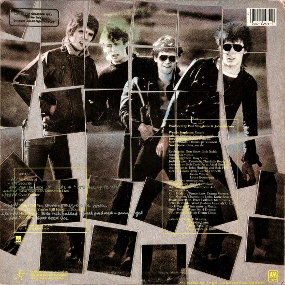 Wendy & The Rocketts - Dazed For Days (LP) (G) - Endless Media