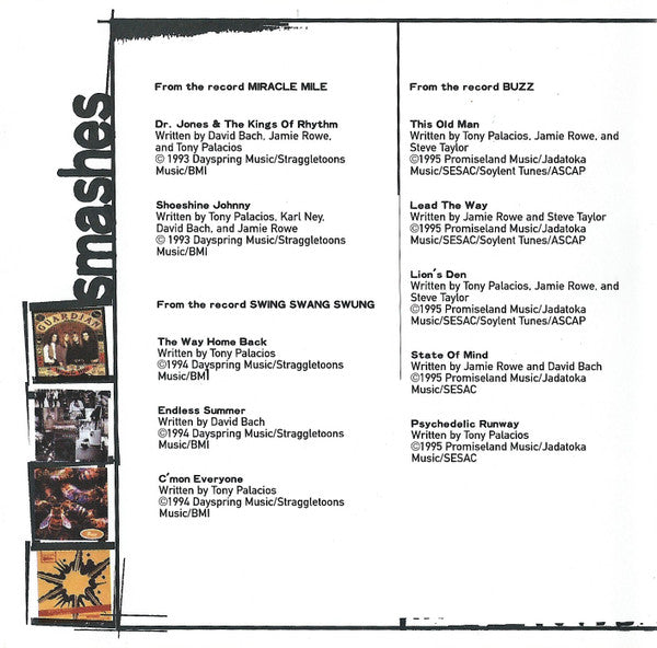 Guardian - Smashes - The Best Of Guardian 1993-1998 (CD) (M) - Endless Media