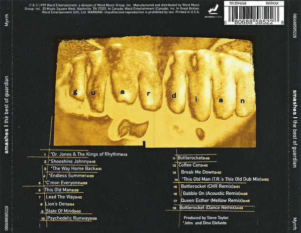 Guardian - Smashes - The Best Of Guardian 1993-1998 (CD) (M) - Endless Media