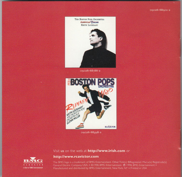 Boston Pops Orchestra, Keith Lockhart - The Celtic Album (CD) (VG+) - Endless Media