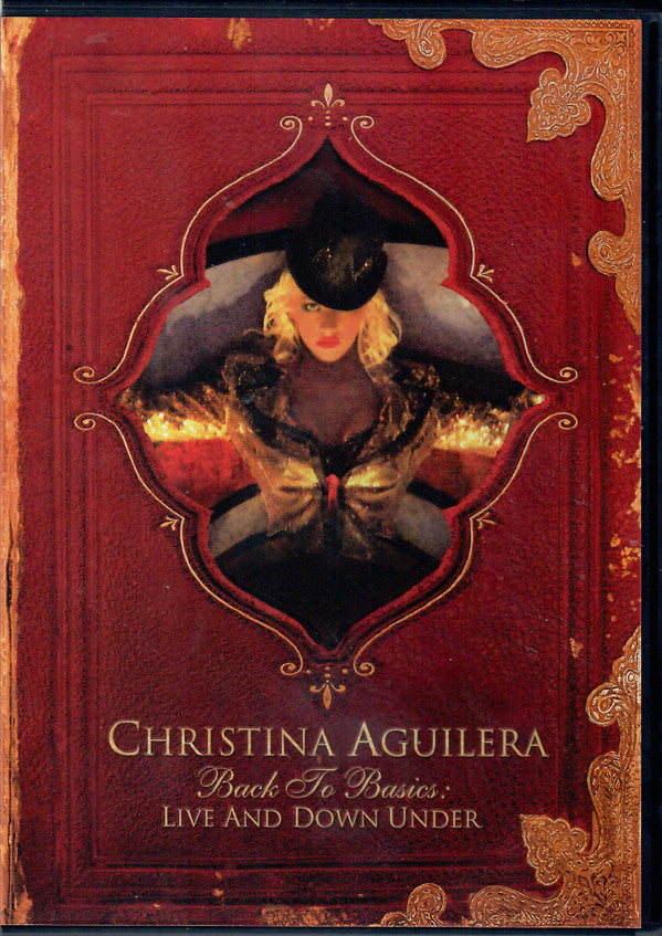 Christina Aguilera - Back To Basics: Live And Down Under (2xDVD) (G+) - Endless Media