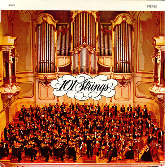 101 Strings - Play The World's Great Standards (LP) (VG) - Endless Media