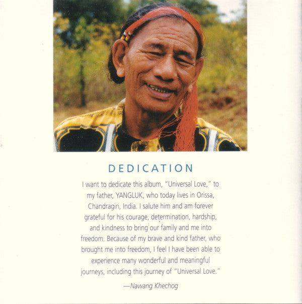 Nawang Khechog - Universal Love (CD) (VG) - Endless Media