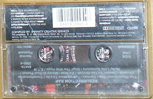 Various - Resurrection Rap (Cassette) (VG+) - Endless Media