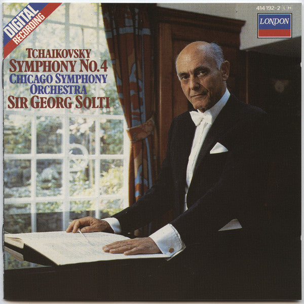 Pyotr Ilyich Tchaikovsky, Chicago Symphony Orchestra, Georg Solti - Symphony No.4 (CD) (NM or M-) - Endless Media