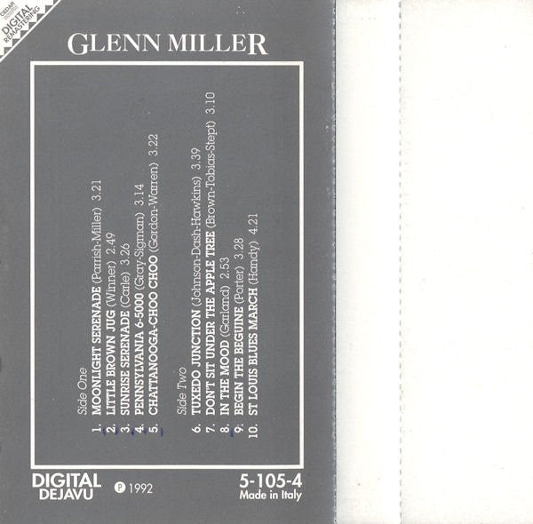 Glenn Miller - The Glenn Miller Gold Collection (Cassette) (VG+) - Endless Media