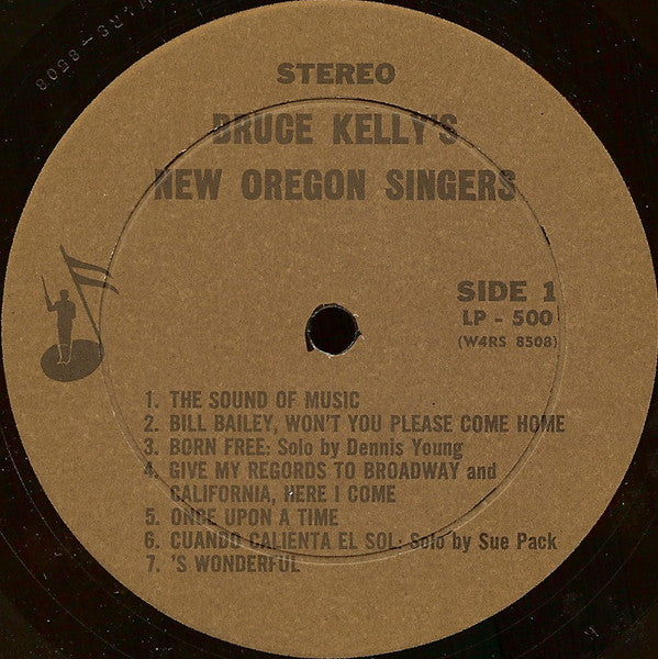 Bruce Kelly's New Oregon Singers - Bruce Kelly's New Oregon Singers (LP) (NM or M-) - Endless Media