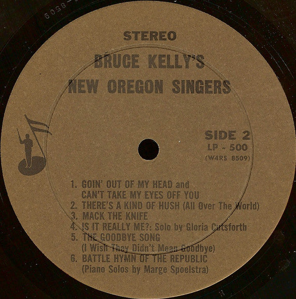 Bruce Kelly's New Oregon Singers - Bruce Kelly's New Oregon Singers (LP) (NM or M-) - Endless Media