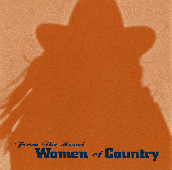 Various - From The Heart – Women Of Country (CD) (VG) - Endless Media