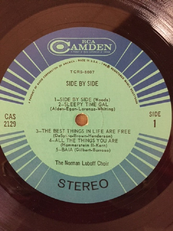 Norman Luboff Choir - Side By Side (LP) (VG+) - Endless Media