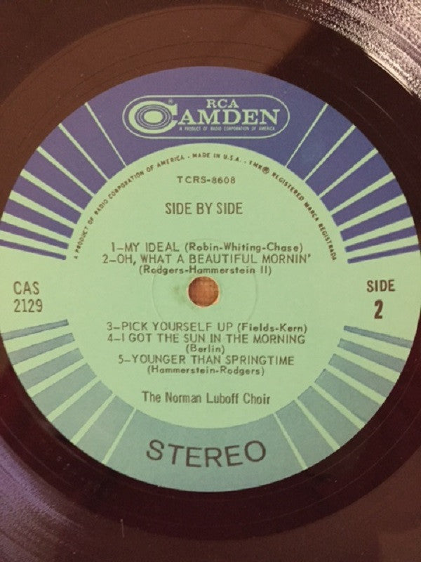 Norman Luboff Choir - Side By Side (LP) (VG+) - Endless Media