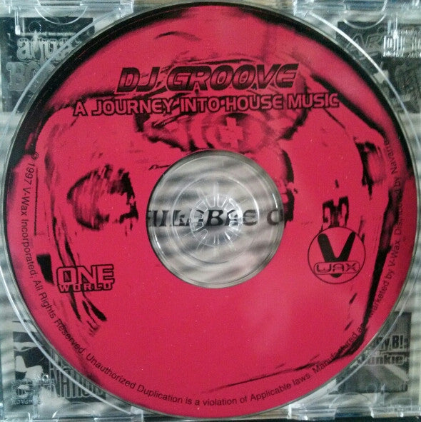 DJ Groove - Journey Into House Music (CD) (M) - Endless Media