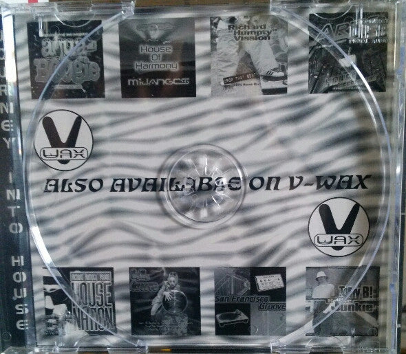 DJ Groove - Journey Into House Music (CD) (M) - Endless Media