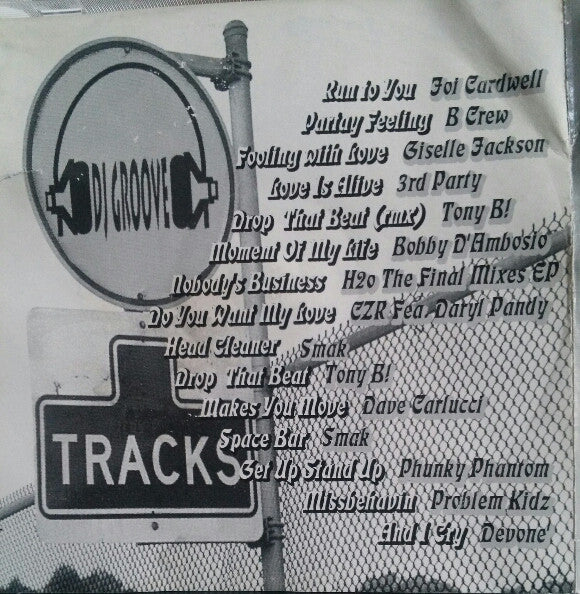 DJ Groove - Journey Into House Music (CD) (M) - Endless Media
