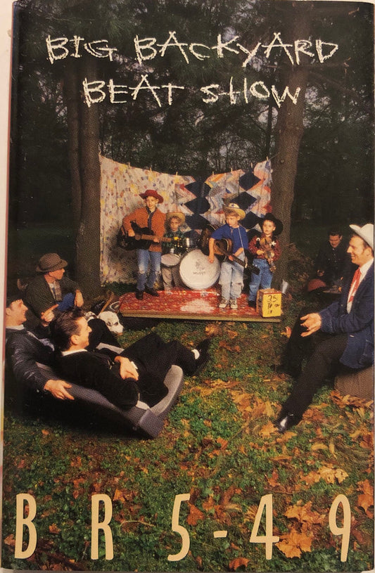 BR549 - Big Backyard Beat Show (Cassette) (M) - Endless Media