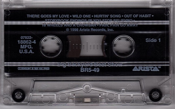 BR549 - Big Backyard Beat Show (Cassette) (M) - Endless Media