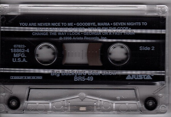 BR549 - Big Backyard Beat Show (Cassette) (M) - Endless Media