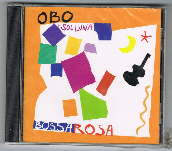 Obo + Sol Luna - Bossa Rosa (CD) (VG+) - Endless Media