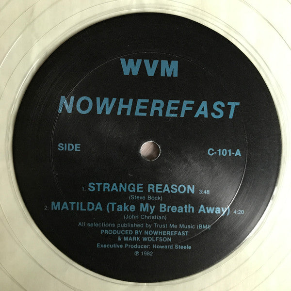 Nowherefast - Rock 'N' Roll (12") (VG+) - Endless Media