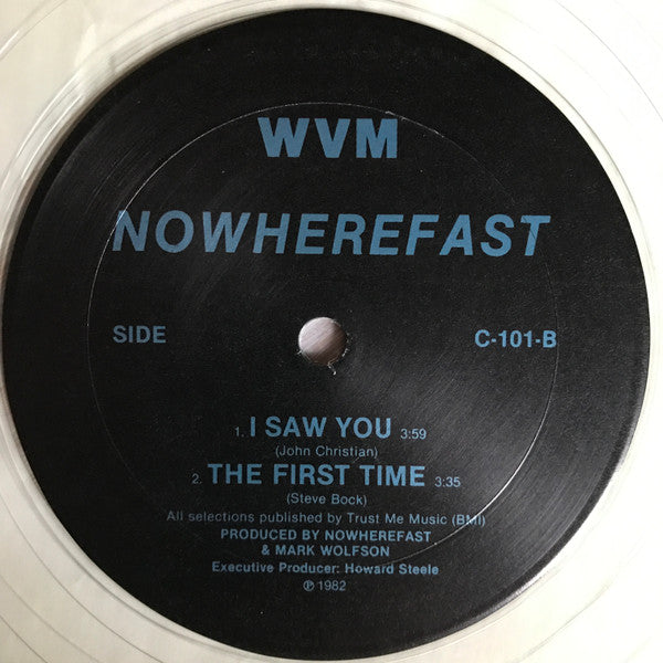 Nowherefast - Rock 'N' Roll (12") (VG+) - Endless Media
