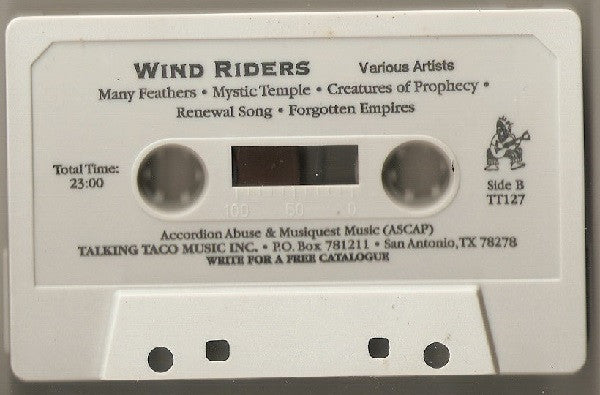Various - Wind Riders (Cassette) (VG) - Endless Media