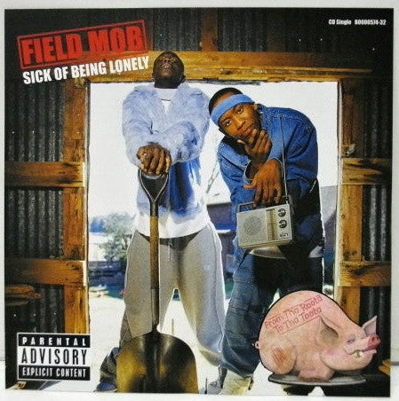 Field Mob - Sick Of Being Lonely (CD) (M) - Endless Media