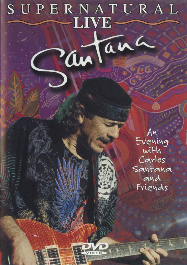 Santana - Supernatural Live (DVD) (VG+) - Endless Media