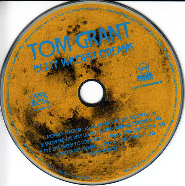 Tom Grant - In My Wildest Dreams (CD) (VG) - Endless Media