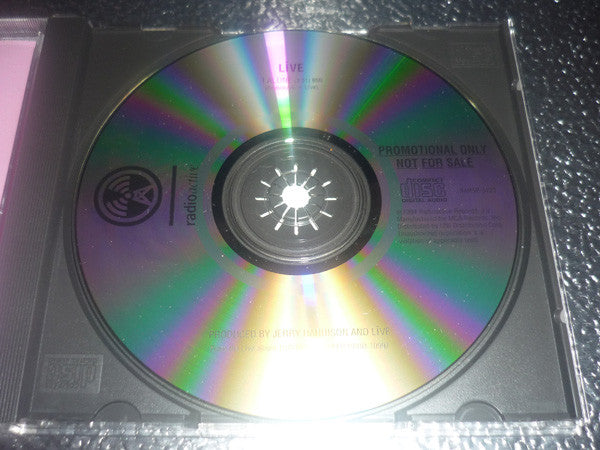 Live - I Alone (CD) (VG) - Endless Media