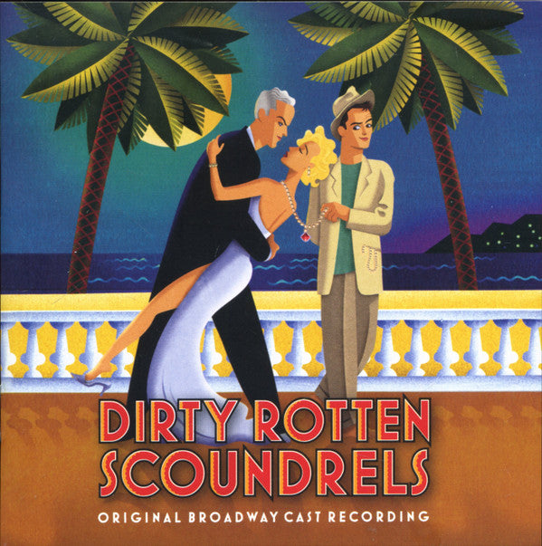 David Yazbek - Dirty Rotten Scoundrels (CD) (NM or M-) - Endless Media
