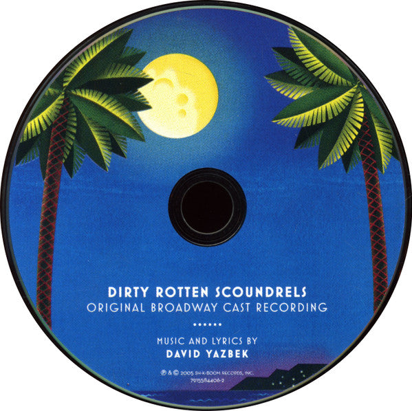 David Yazbek - Dirty Rotten Scoundrels (CD) (NM or M-) - Endless Media
